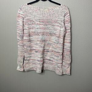Loft Space Dye‎ Pullover Knit Pullover Size Small